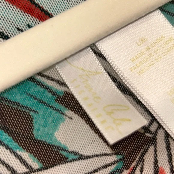 NWOT Anne Cole sheer swim cover up - Picture 5 of 5